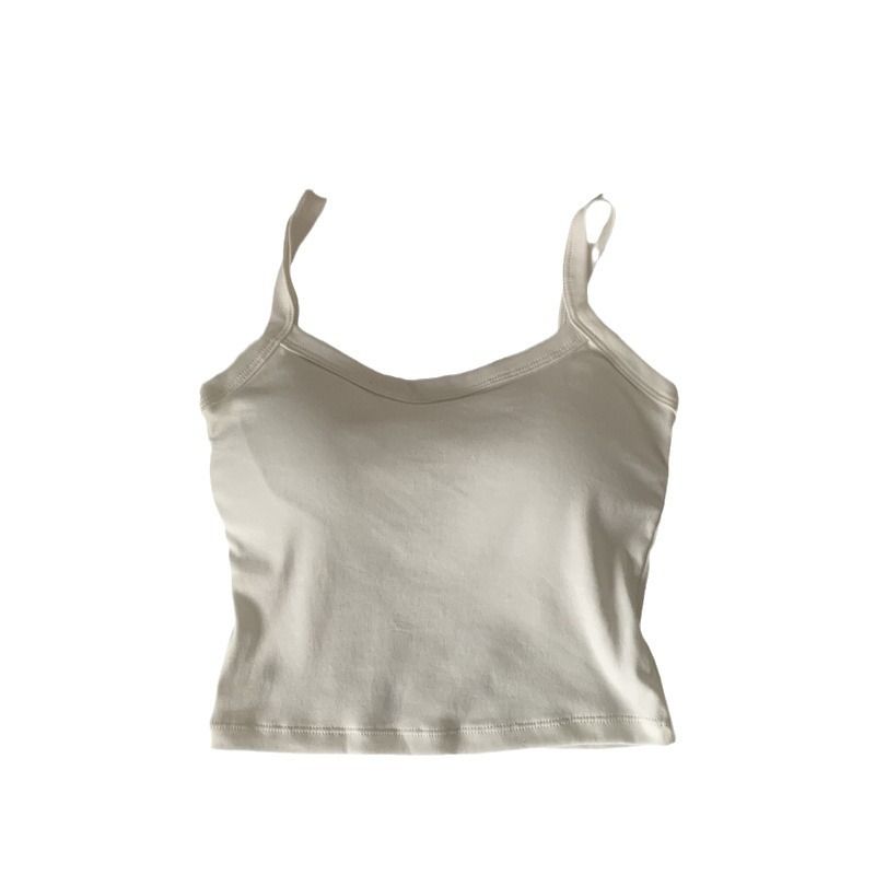 Tanktop, Unterwäsche, integrierter Blendschutz, schöner Rücken, atmungsaktives Brustpolster, einfach und lässig, atmungsaktiv, innen_voghion.com