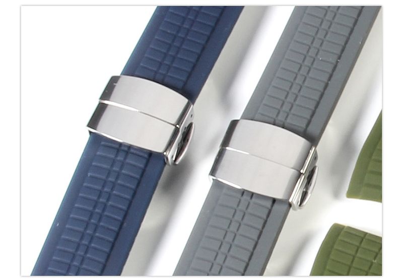 Watch Buckle Applicable To PP Grenade 5067 5068 Watch Buckle 5164 5167 Butterfly Buckle Folding Buckle 18mm_voghion.com