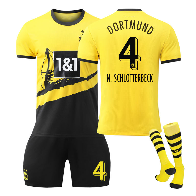 Duote Home 2324 Kinder-Studenten-Trainingsset für Erwachsene, Sportmannschaft, Gruppe, Kauf von Herren- und Damen-Fußballtrikots_voghion.com