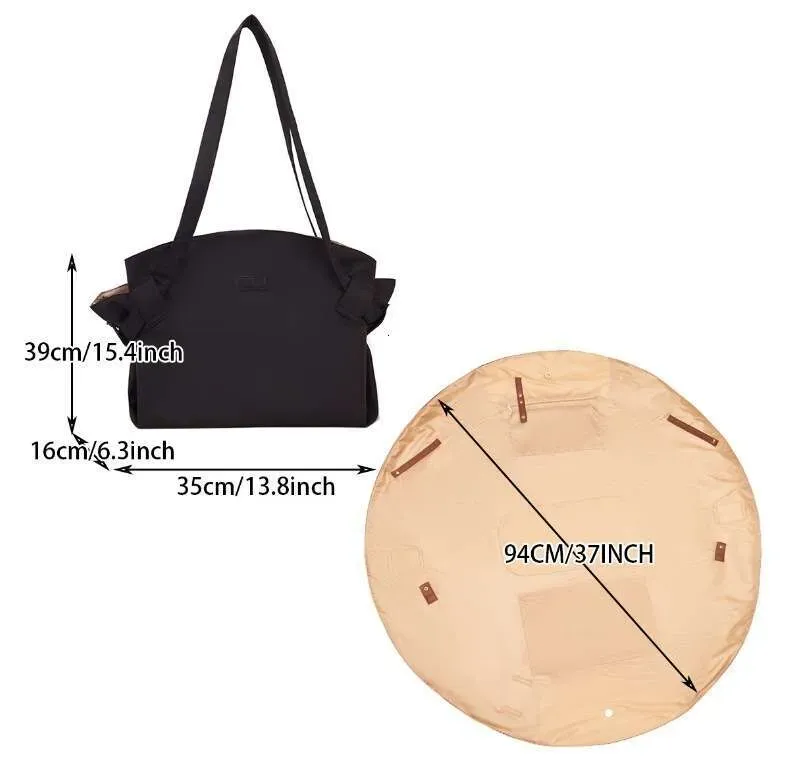 Designer Women's Fashionable Large-Capacity Single Shoulder Crossbody Luggage Bag With Zipper Closure_voghion.com