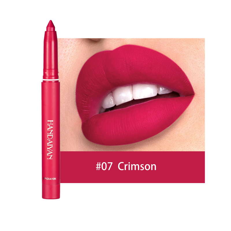 2023 Neie Populäre Handaiyan Lippenstift Waasserdicht Non-Haft Cup Matte Lipliner Linn Hook Lippenmarker Make-up_voghion.com