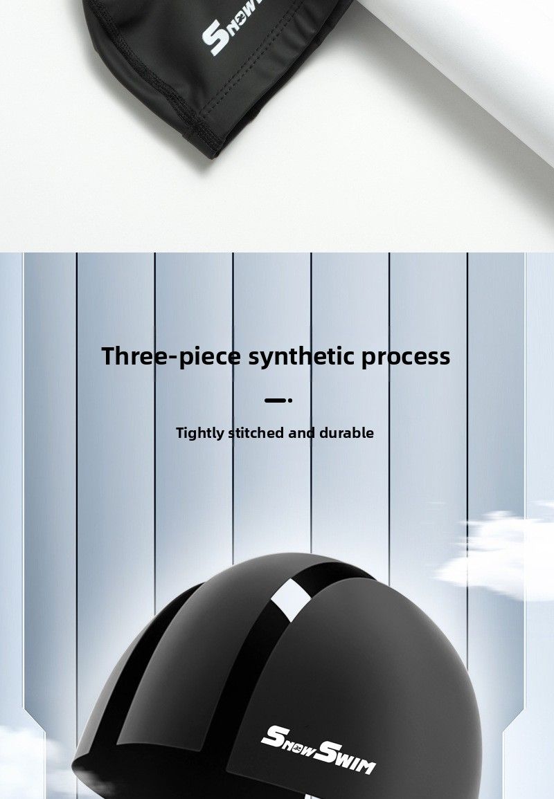 Men's Shark Skin Polyester Swimwear Swim Trunks Five-Point Shorts Quick-Dry Anti-Embarrassment Loose Fit Plus_voghion.com