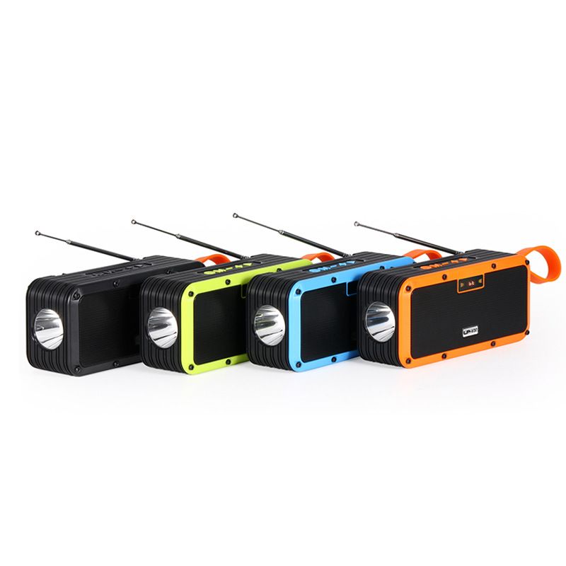 LP-V30 new solar powered Bluetooth speaker, outdoor radio, flashlight, portable multifunctional speaker_voghion.com