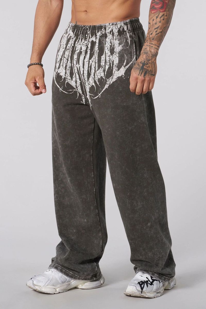 Men’s Straight-Leg Jogger Pants – Gym & Casual Sweatpants (4 Colors, S-XXL) | Breathable Cotton With Stretch_voghion.com