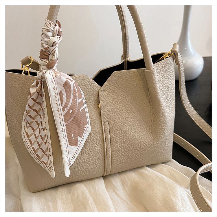 Damenhandtasche im neuen modischen Stil: Zweiteilige Tragetasche für Mutter und Kind, Umhängetasche für Damen_voghion.com