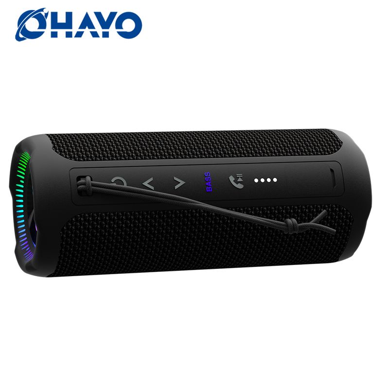 10X Bluetooth Speaker 35W - IPX Waterproof, Powerful Stereo Sound, 24 Hours Playtime, TWS Pairing, Dazzling Lights_voghion.com