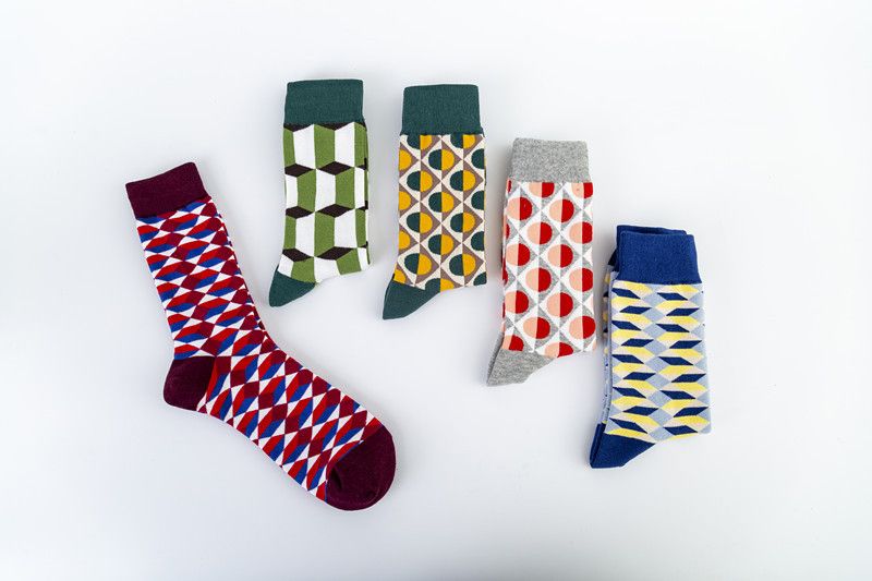 Calzini da uomo Calzini eleganti da uomo, calzini casual e felici_voghion.com
