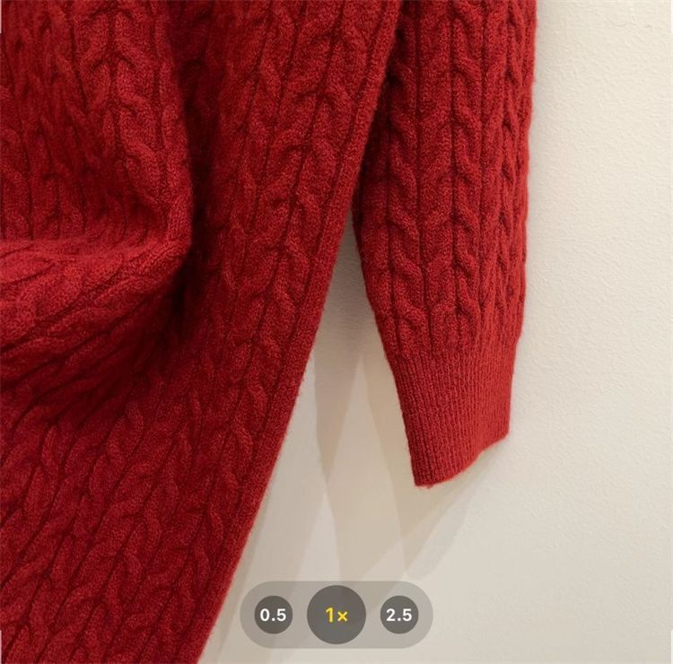 Maglione lungo sopra il ginocchio alla moda, stile coreano, con collo alto e trecce, per donna_voghion.com