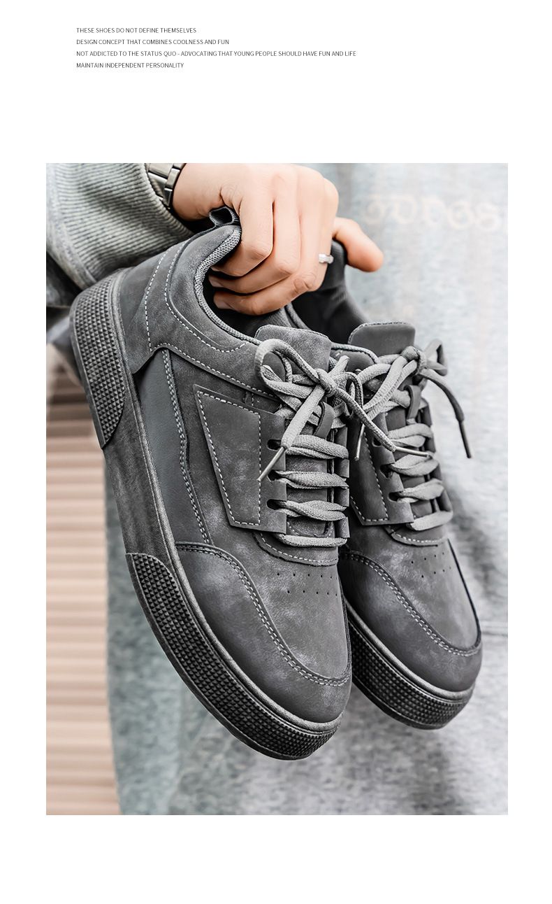 Kolumb Men's Shoe Size Spring And Autumn Hot Trendy Shoes 2025 New Casual Sports Board Shoes_voghion.com