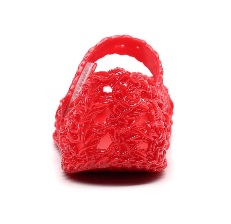 Mother&Kids Hot Picking Mini Me Factory Direct Supply Jelly Kinderschuhe Sommerstroh gewebte Kunststoff-Clogs für Jungen- und Mädchensandalen_voghion.com