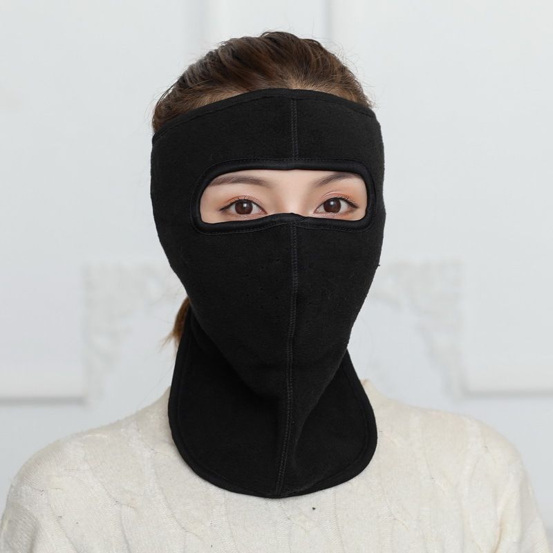 LazyZoom Winter Warm Damen, Nackenschutz, Verdickte Maske mit Abdeckungen, Gehörschutz für Herren, Radfahren, Winddicht, Kältefest,_voghion.com