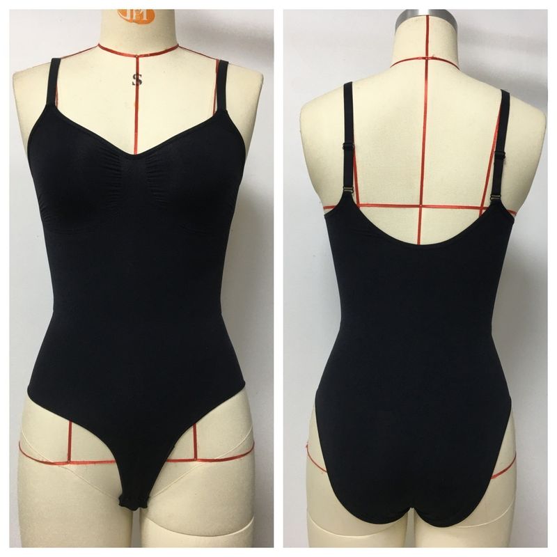 Body Shaping Clothing Body Shaping Abdomen Shaping Waist Strap Seamless One Piece Jumpsuit_voghion.com