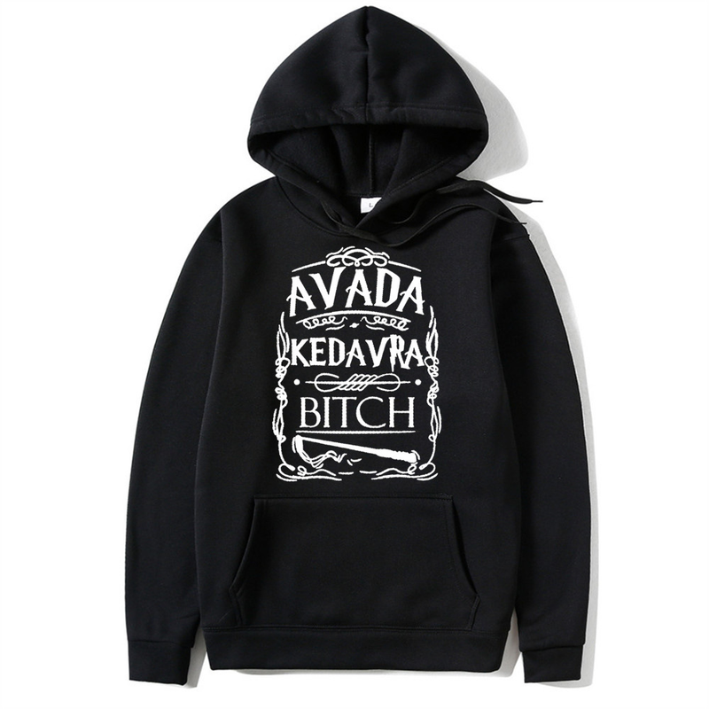 Sweat à capuche ample et brossé pour femme, pull chaud imprimé, Style lettre, automne/hiver, 2023_voghion.com