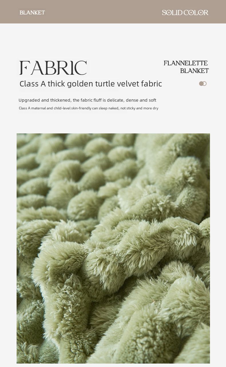 Aksamitny kocyk na drzemkę Golden Turtle Koc flanelowy Koc flanelowy Mleczne aksamitne prześcieradło Pogrubiony ciepły aksamitny koc koralowy hurtowo_voghion.com