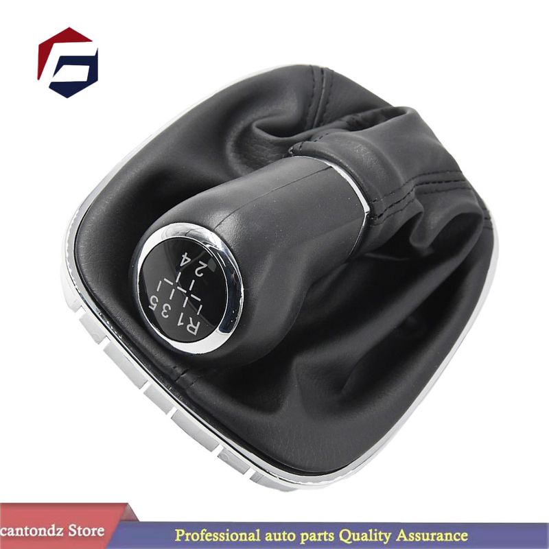 5-Gang-Hebel-Schaltsack-Schaltknauf-Ersatzkits für Opel Adam 13-19 Corsa E 2015 2016 2017 2018_voghion.com