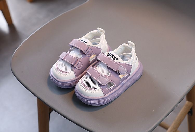Sommer Neue Kinder Sport Sandalen für Jungen Atmungsaktive Mesh Koreanische Ausgabe Mädchen Hohl Bord Baby Schuhe_voghion.com
