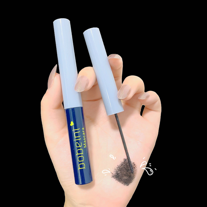 Black Mascara Ultra-fine Lengthens Eyelashes Extra Volume Waterproof Natural Lashes Female Professional Ey_voghion.com