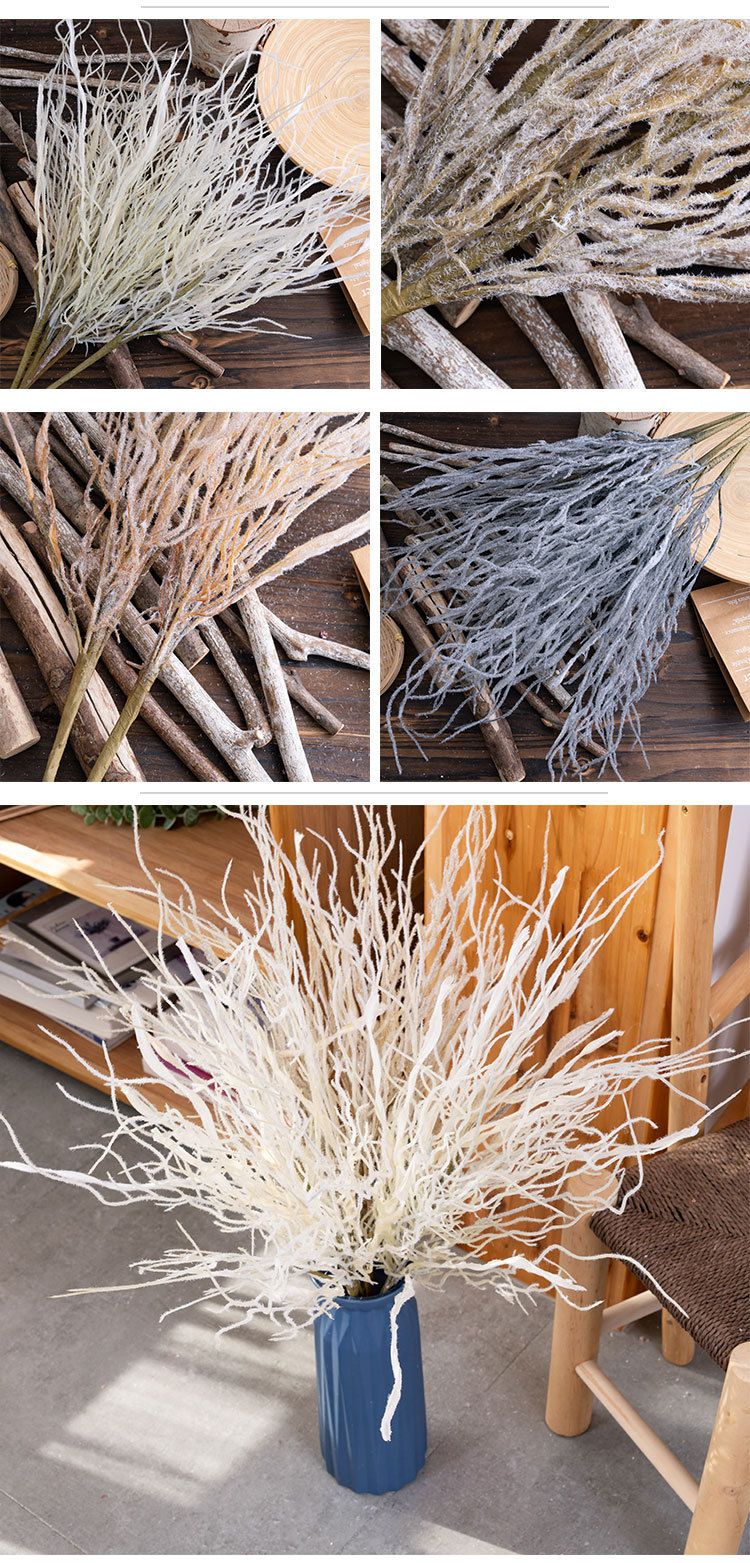 Artigianato Jiangqi si precipita produttori di fiori di simulazione fiori finti piante verdi decorazione di nozze_voghion.com