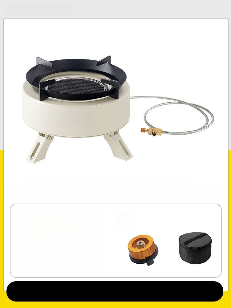 Explorer Cassette Outdoor Split przenośny piecyk gazowy na podczerwień wiatroodporny odłączany_voghion.com