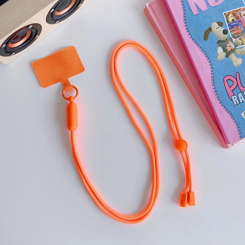 Tracolla di nuovo stile, collo a tracolla, chiave del cellulare alla moda, etichetta appesa, corda regolabile per evitare perdite_voghion.com