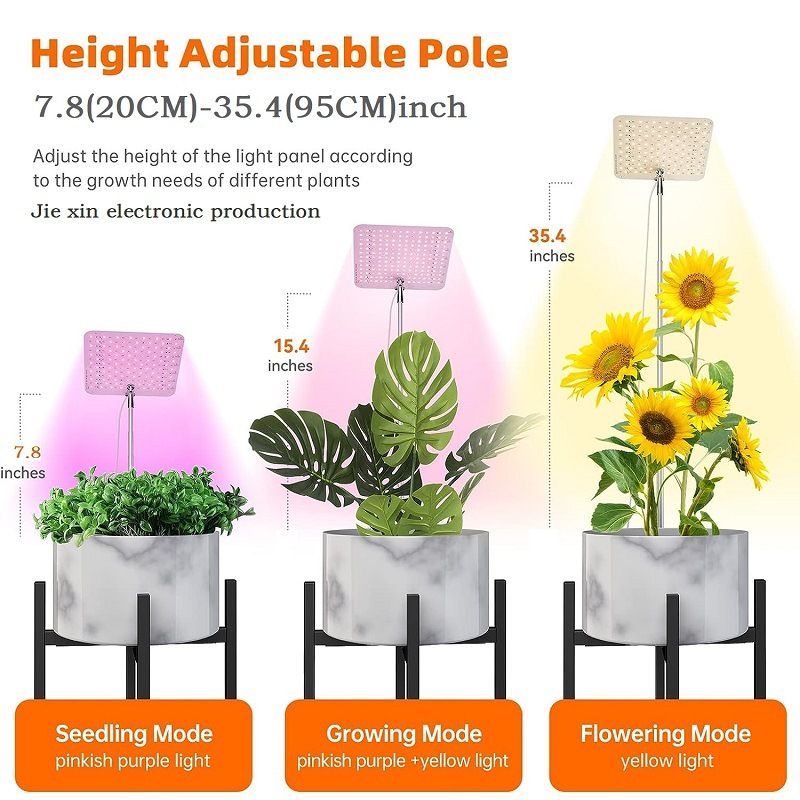 LED Plant Growth Lamp Lifting Full Spectrum Quantum Board Seedling Green Plant Aquarium Succulent Plant Fill Light Factory_voghion.com
