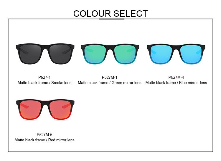 Προσαρμοσμένη μάρκα Sports Polarized Ανδρικά για Άντρες Γυναικεία ποδηλατικά γυαλιά ηλίου UV400_voghion.com