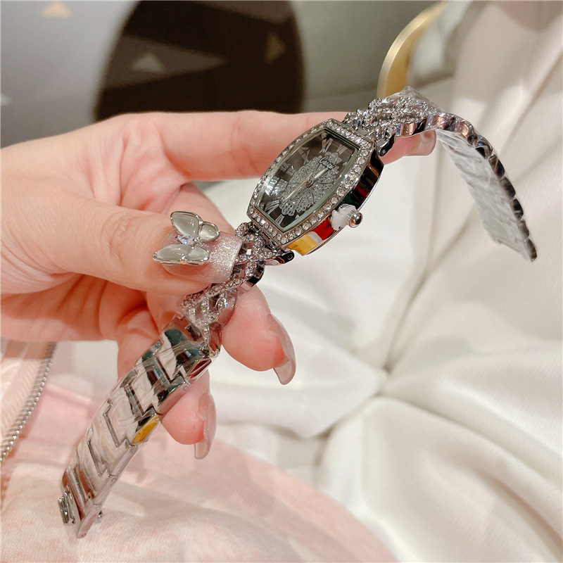 Orologio da donna Orologio con diamanti Orologio da donna al quarzo Orologio_voghion.com