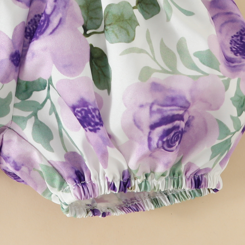 Babies' clothes Summer baby girl lace short-sleeved triangle romper top shorts girls lace letters short-sleeved flower bow tide_voghion.com