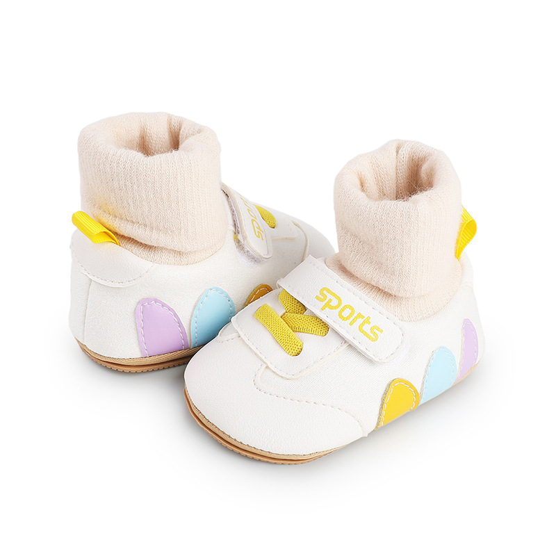 Chaussures rembourrées d'hiver Chaussures bébé Chaussures bébé Chaussures enfant en bas âge Chaussures bébé_voghion.com