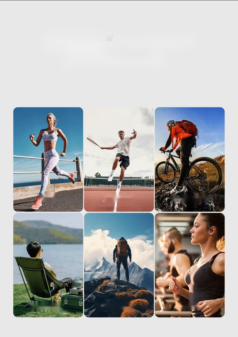 Barra per trazioni per ciclismo sportivo a mezze dita, resistente all'usura, per uomini e donne, per fitness all'aperto, anti-calli, ispessita e antiscivolo_voghion.com