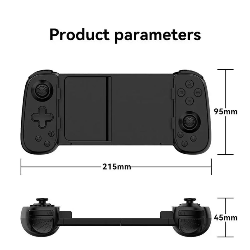 Manette de jeu sans fil extensible D6 B_voghion.com