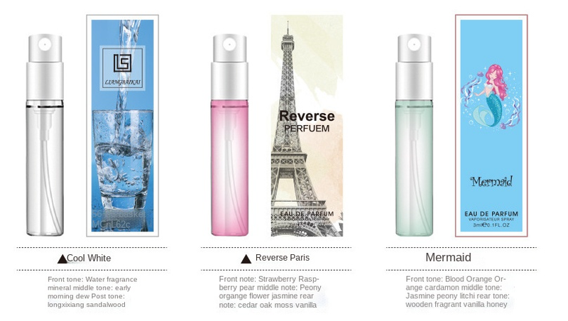 Mini Ladies Deodorants Black Skirt English Pear Freesia Reverse Paris No Man's Land Rose Cooc Lasting Fragnance Body Mist Perfume_voghion.com