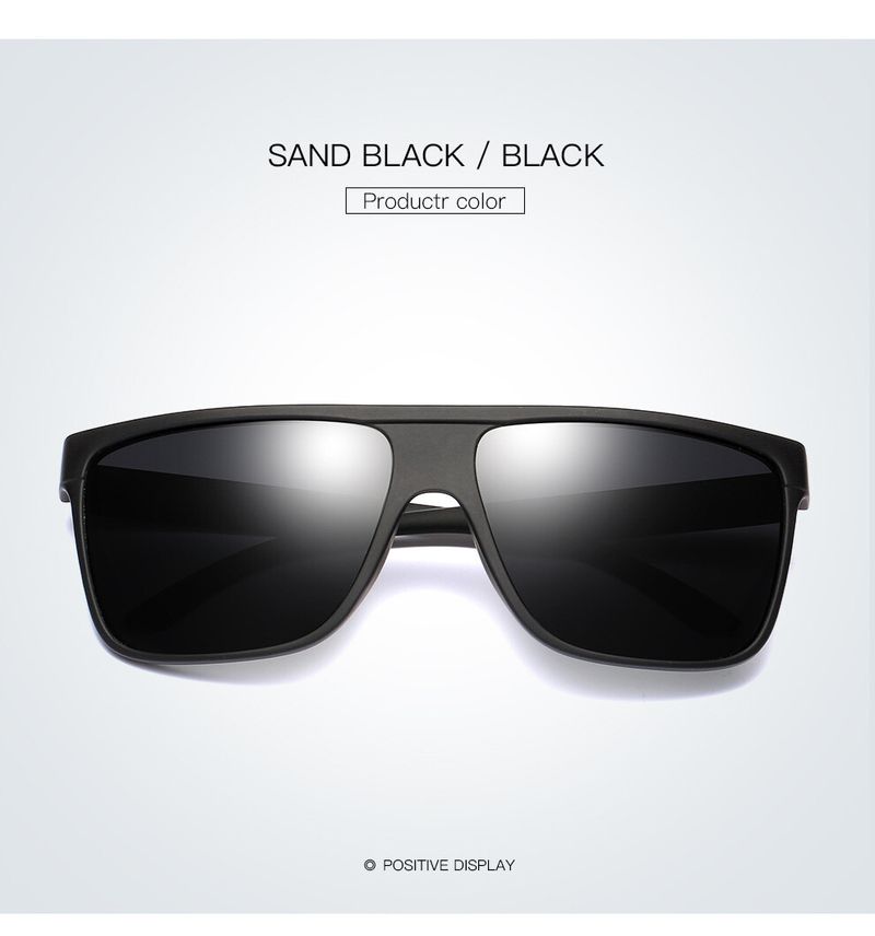 Quadratische polarisierte Sonnenbrille für Herren und Damen, Sport, Autofahren, Outdoor-Sonnenbrille_voghion.com