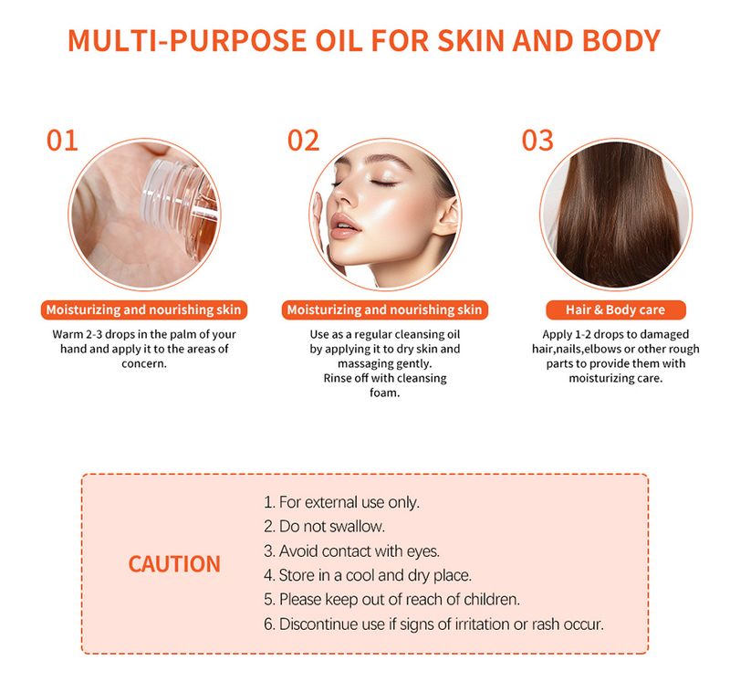 Face Body Skin Care Essential Oil_voghion.com