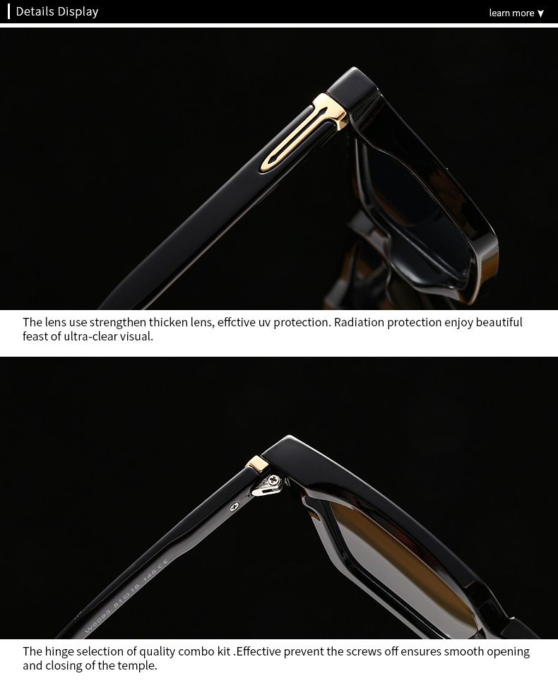 Euroopan ja Amerikan rajat ylittävä trendi Street Shooting Retro Square Rice Staring Art Aurinkolasit Modern Charm INS Aurinkolasit 6093_voghion.com