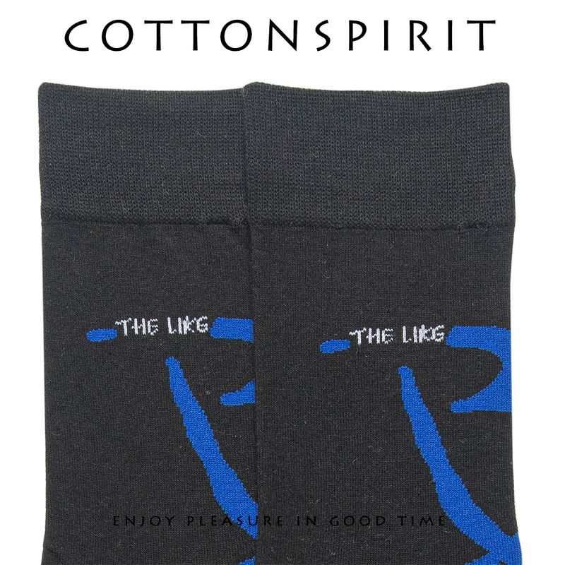 2025d Spring Autumn For Men And Women, Mid-Calf Socks, Trendy Ins Style, Korean Version, Personalized Letter Low-Cut_voghion.com