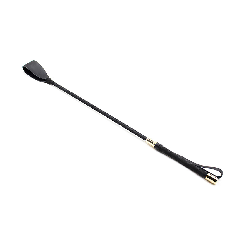 PU Leather Fetish Whip With Sword Handle Zweep Peitsche Fetish Flogger Horse Paddle Spanking Paddle Adult BDSM_voghion.com