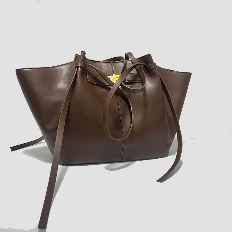 Borsa da donna alla moda classica, borsa ad ala di alta qualità, borsa grande, borsa morbida, borsa tote alla moda, nuova borsa a tracolla europea e americana del 2024_voghion.com