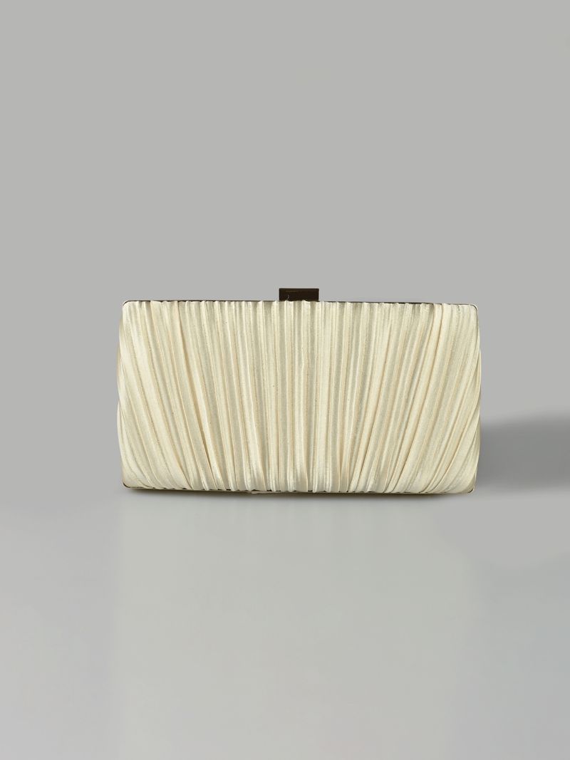 Borsa per telefono leggera, piccola, quadrata, da sera, da banchetto, dal design semplice e antirughe_voghion.com