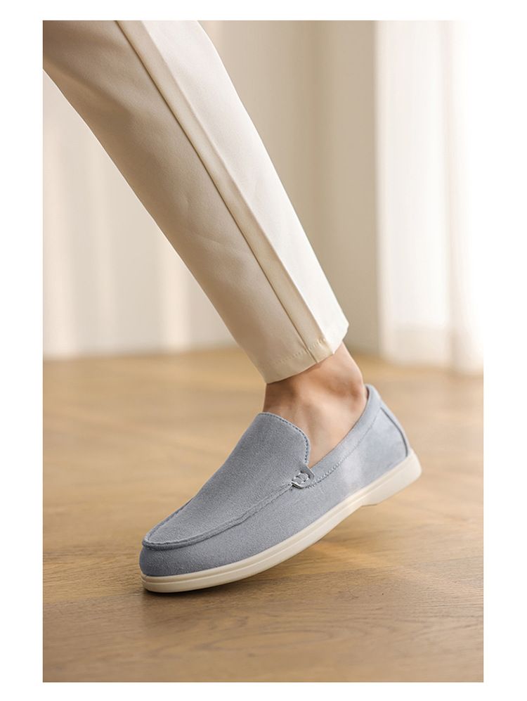 SHLIANG Herren Loafer Mode Lederschuhe Herren Komfort Slip-on Fahrschuhe Casual Herren Mocasines De Hombre Y0469_voghion.com