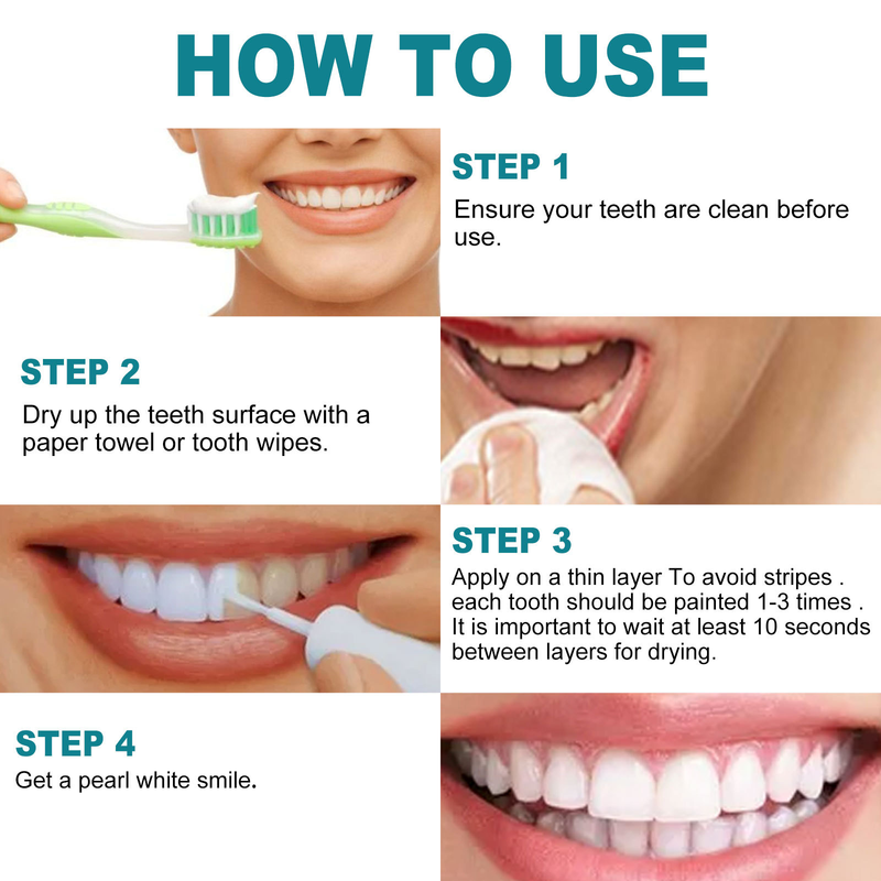 Tooth Whitening Stains Stains, Preventing Pigment Deposition, Cleaning Oral Odors, and Caring for Teeth Paint_voghion.com