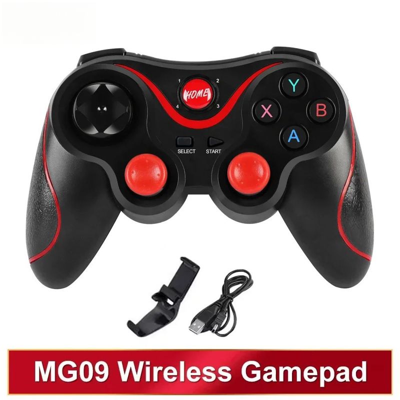 GAMINJA Draadloze Bluetooth Gamepad PC Game Controller Gaming_voghion.com