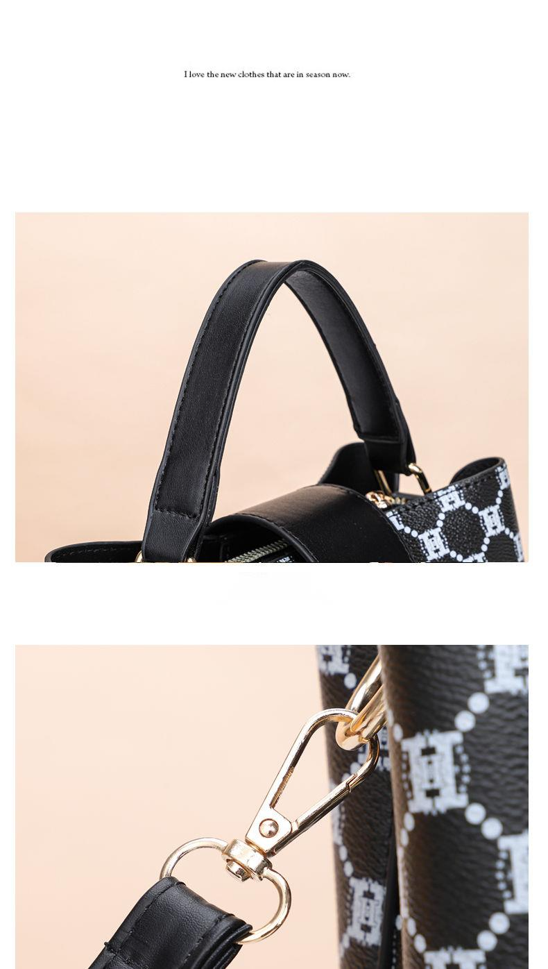 Bolso de mano circular de viaje nuevo de gran capacidad para mujer, bolso de hombro para mamá de mediana edad, versátil, bolso cruzado de moda_voghion.com