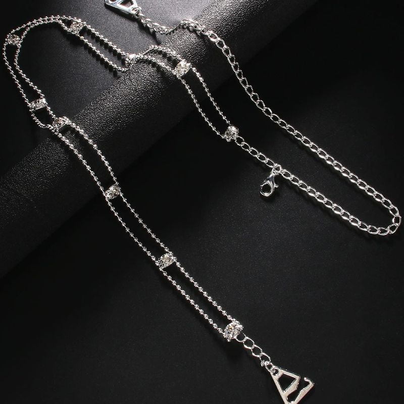 Bijoux pour femmes, chaîne d'épaule en perles de diamant et strass, chaîne de corps tendance et esthétique pour mariage_voghion.com