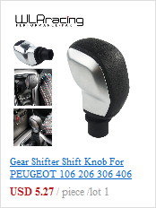 WLR RACING - 1 X Automatischer Schalthebel Universal für Opel/Vauxhall/Insignia Auto-Schaltknauf WLR-GSK97_voghion.com