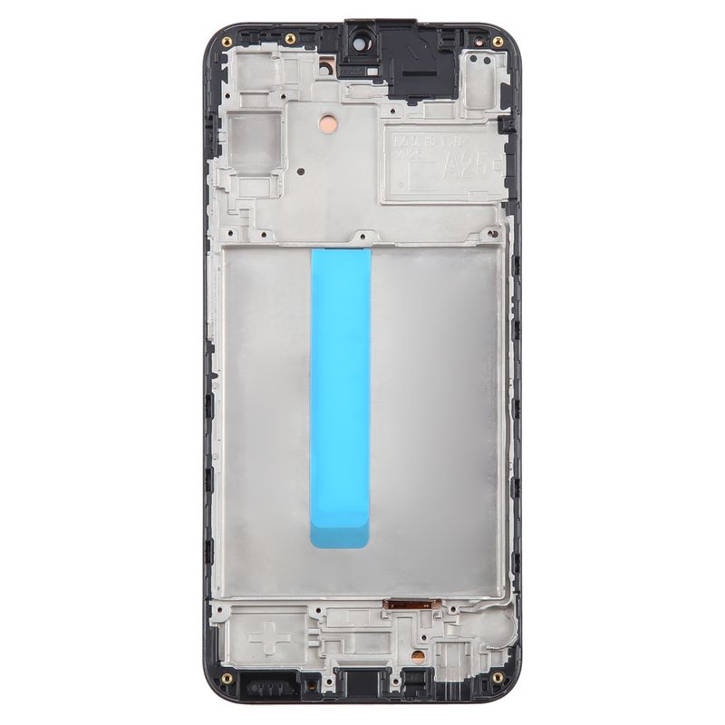 For Samsung Galaxy A25 SM-A256B Original LCD Screen Digitizer Full Assembly with Frame_voghion.com