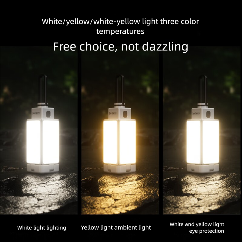 LEM Outdoor Illuminazione da campeggio a lunga durata con batteria, tenda di emergenza, luce da campeggio per atmosfera_voghion.com