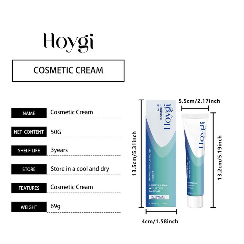 Hoygi Retinol Cream Hydrates, Moisturizes And Nourishes Facial Skin, Reduces Fine Lines, Improves Skin Quality And Firming Face Cream_voghion.com