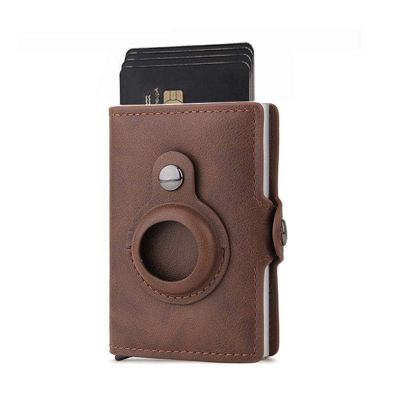 Luggage & Bags Wallet Rfid Blocking Metal Card Holder_voghion.com