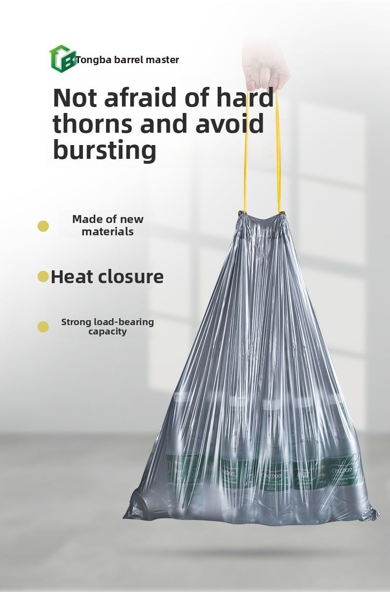 Brabantia Müllbeutel mit Kordelzug – 20 l/30 l, extra dicke Küchenmüllbeutel (45 x 50 cm)
_voghion.com